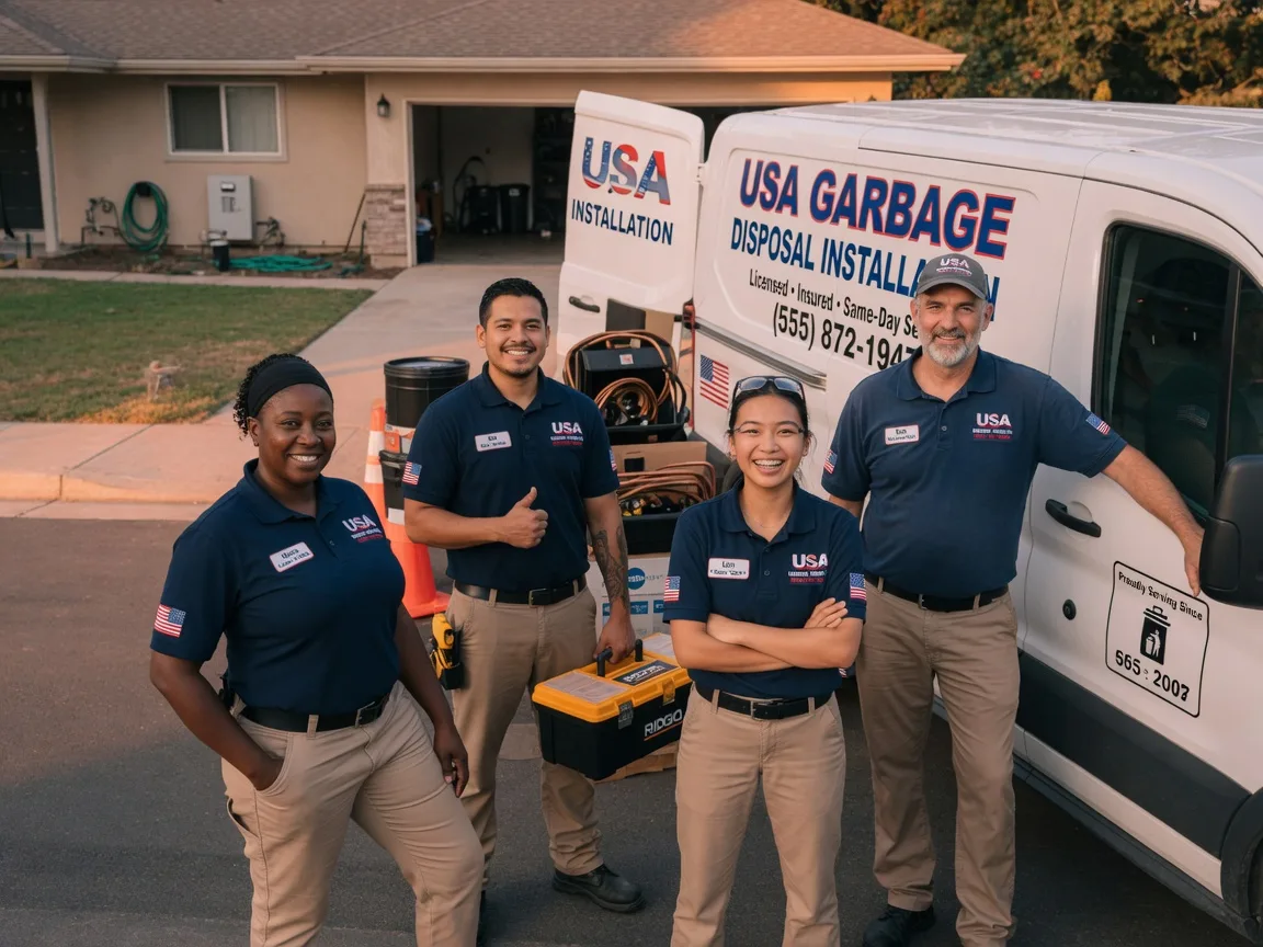 Garbage Disposal Replacement company in Eau Claire, MI