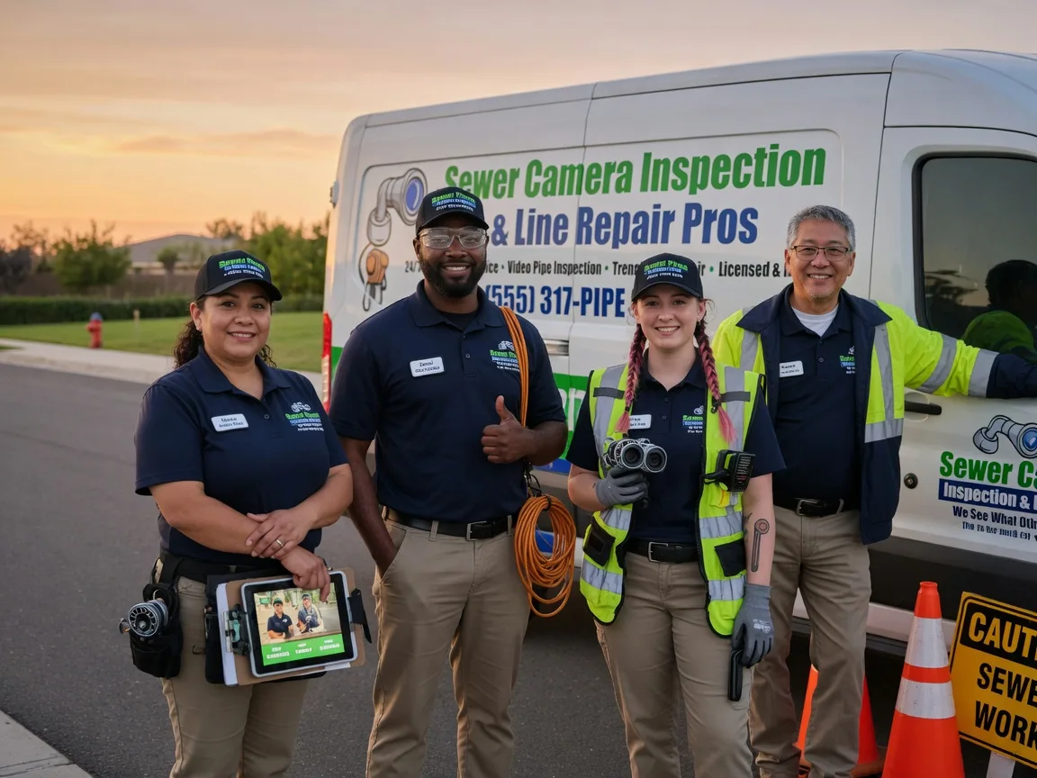 Sewer Line Repair company in Eau Claire, MI